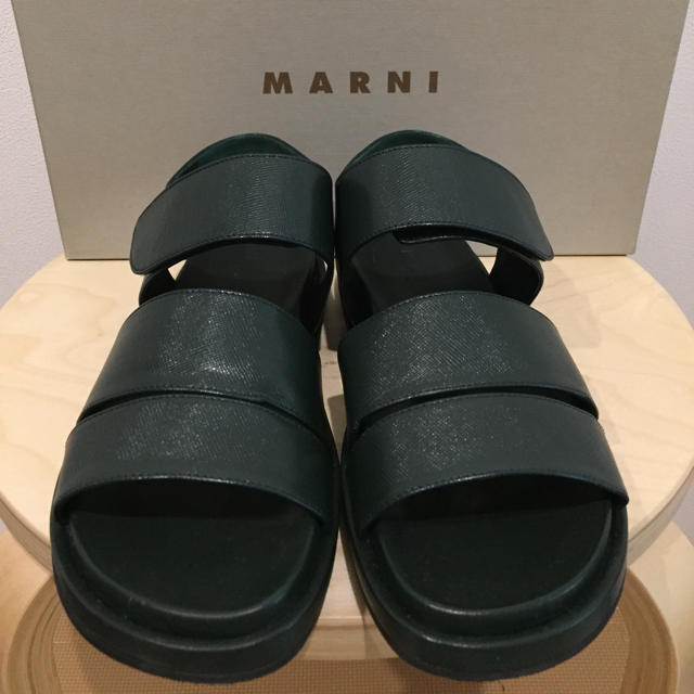 Marni(マルニ)のMARNI カーフサンダル レディースの靴/シューズ(サンダル)の商品写真