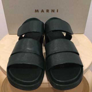 マルニ(Marni)のMARNI カーフサンダル(サンダル)