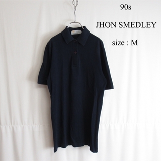 JOHN SMEDLEY - 90s JHON SMEDLEY ニット ポロシャツ セーター イギリス製 38