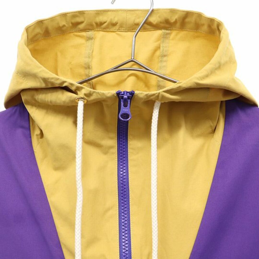 Champion - チャンピオン バイカラー アノラックパーカー M Champion - チャンピオン バイカラー アノラックパーカー M