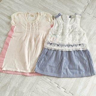 ユッピー(Youpi!)のユッピ 95ワンピース パーティピック セット 夏(ワンピース)
