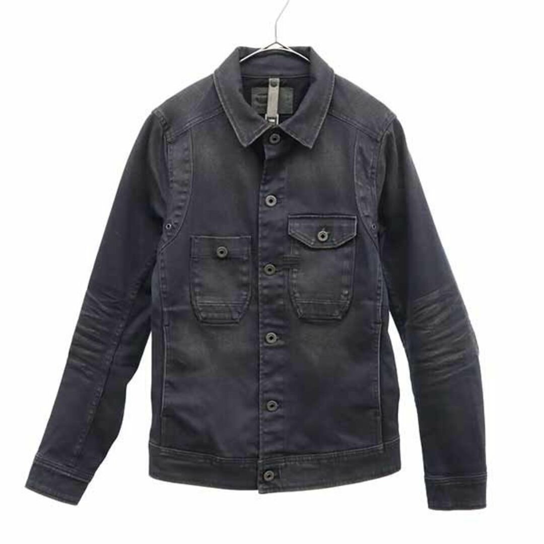 G-STAR RAW - ジースターロウ デニムジャケット XS グレー系 G G-STAR RAW - ジースターロウ デニムジャケット XS グレー系 G