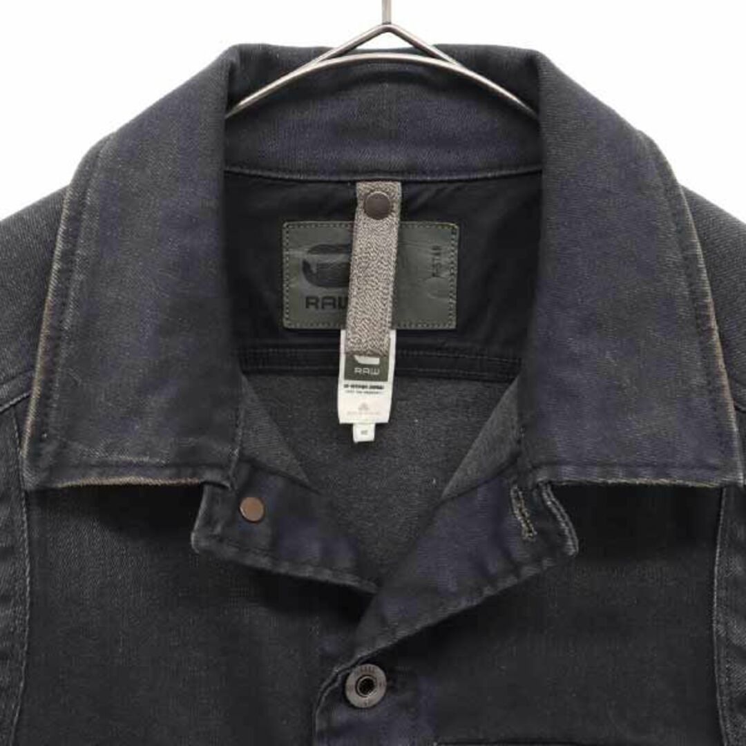 G-STAR RAW - ジースターロウ デニムジャケット XS グレー系 G G-STAR RAW - ジースターロウ デニムジャケット XS グレー系 G