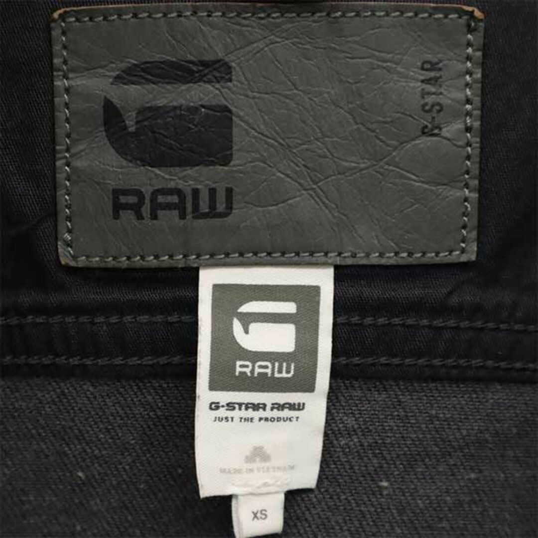 G-STAR RAW - ジースターロウ デニムジャケット XS グレー系 G G-STAR RAW - ジースターロウ デニムジャケット XS グレー系 G