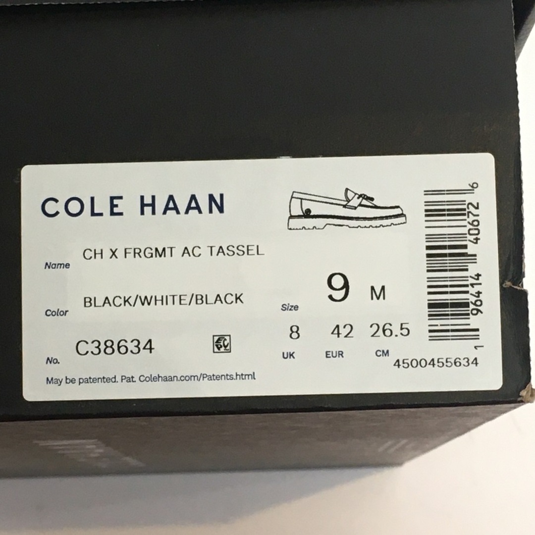 Cole Haan - COLE HAAN × FRAGMENT AC TASSEL コールハーン Cole Haan - COLE HAAN × FRAGMENT AC TASSEL コールハーン