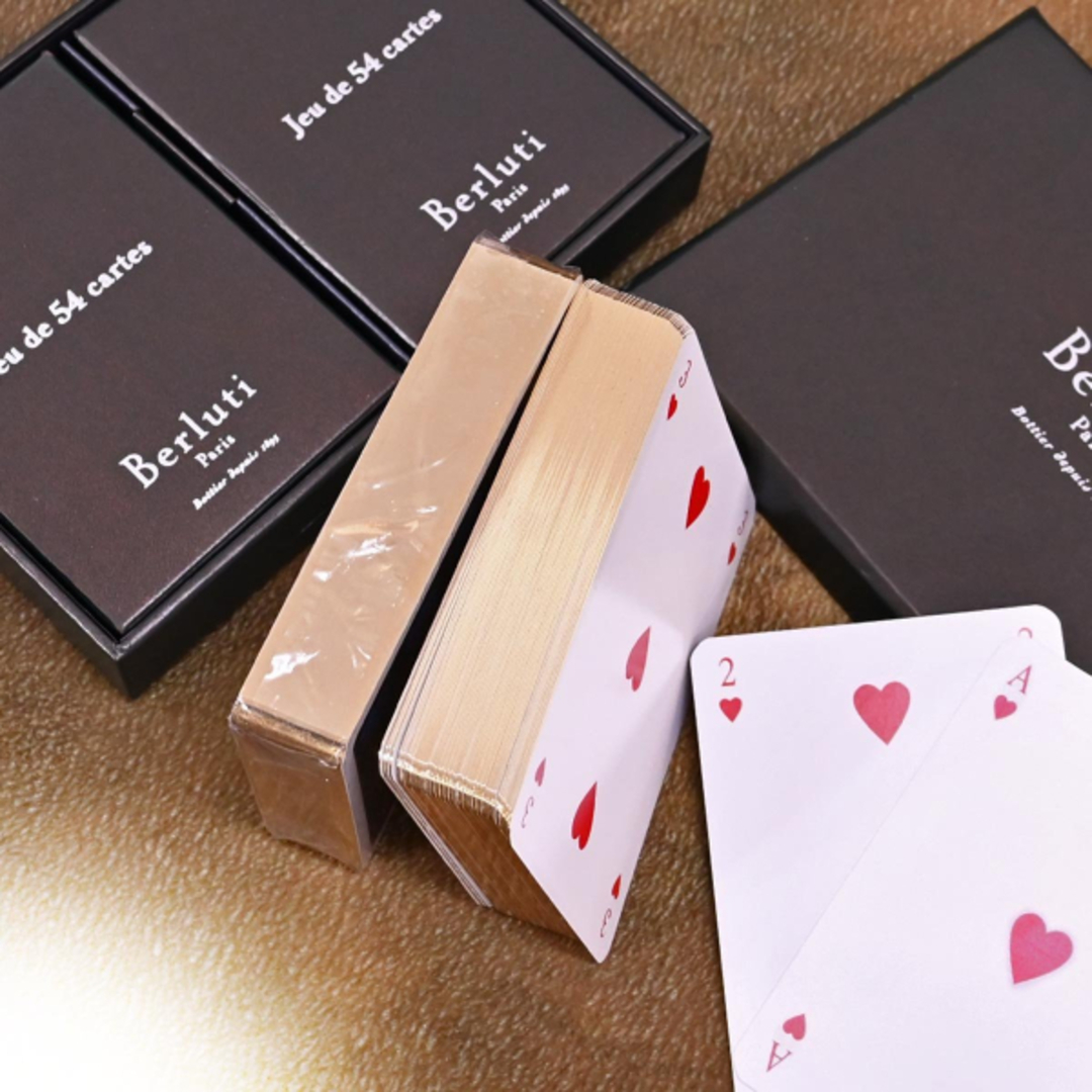 BERLUTI - 本物 新品 ベルルッティ 極希少 ファーストモデル Jeu BERLUTI - 本物 新品 ベルルッティ 極希少 ファーストモデル Jeu