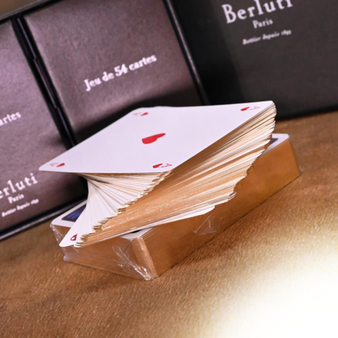 BERLUTI - 本物 新品 ベルルッティ 極希少 ファーストモデル Jeu BERLUTI - 本物 新品 ベルルッティ 極希少 ファーストモデル Jeu
