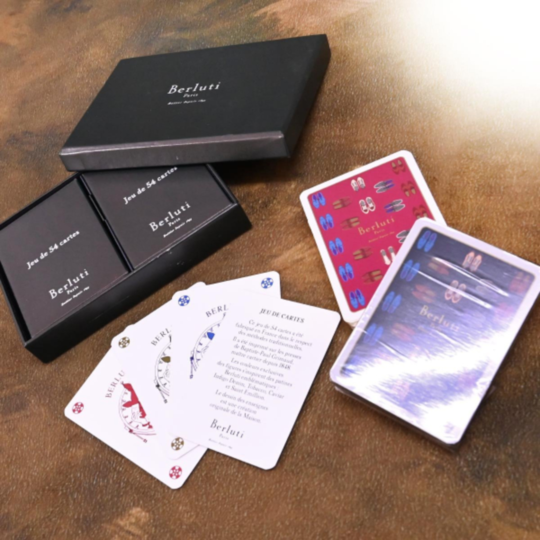 BERLUTI - 本物 新品 ベルルッティ 極希少 ファーストモデル Jeu BERLUTI - 本物 新品 ベルルッティ 極希少 ファーストモデル Jeu