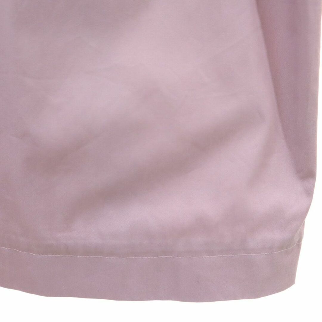 URBAN RESEARCH DOORS(アーバンリサーチドアーズ)の未使用 アーバンリサーチドアーズ ワイド チェスターコート ONE スモークピンク URBAN RESEARCH DOORS レディース レディースのジャケット/アウター(チェスターコート)の商品写真