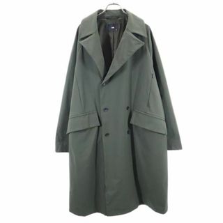 HARE - HARE exclusive design チェック トレンチコートの通販 HARE - HARE exclusive design チェック トレンチコートの通販