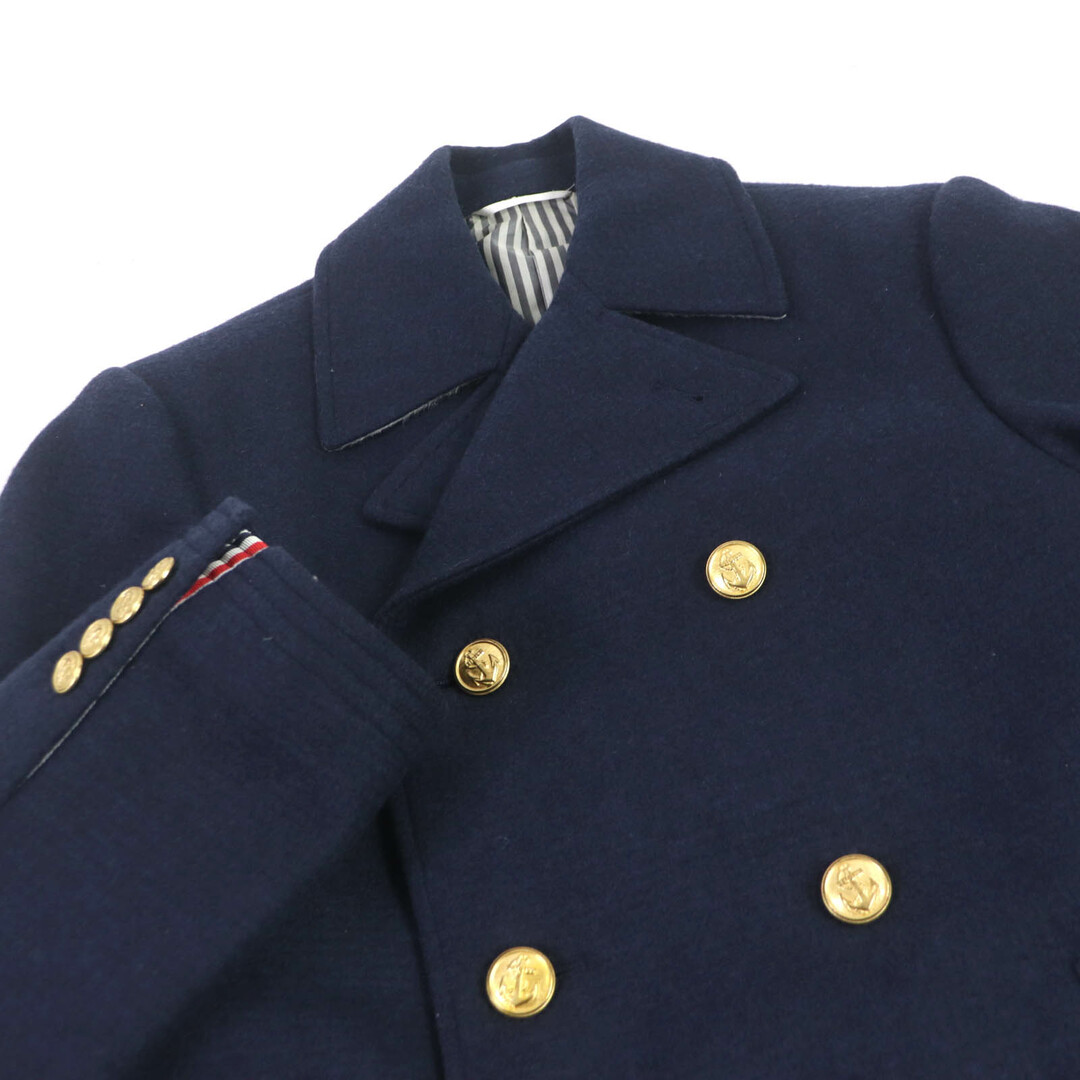THOM BROWNE - 美品□THOM BROWNE トムブラウン ウール キュプラ THOM BROWNE - 美品□THOM BROWNE トムブラウン ウール キュプラ