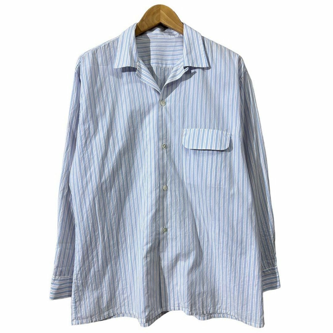 URU - URU TOKYO ウル 18ss 長袖 キャンディ ストライプ シャツ URU - URU TOKYO ウル 18ss 長袖 キャンディ ストライプ シャツ