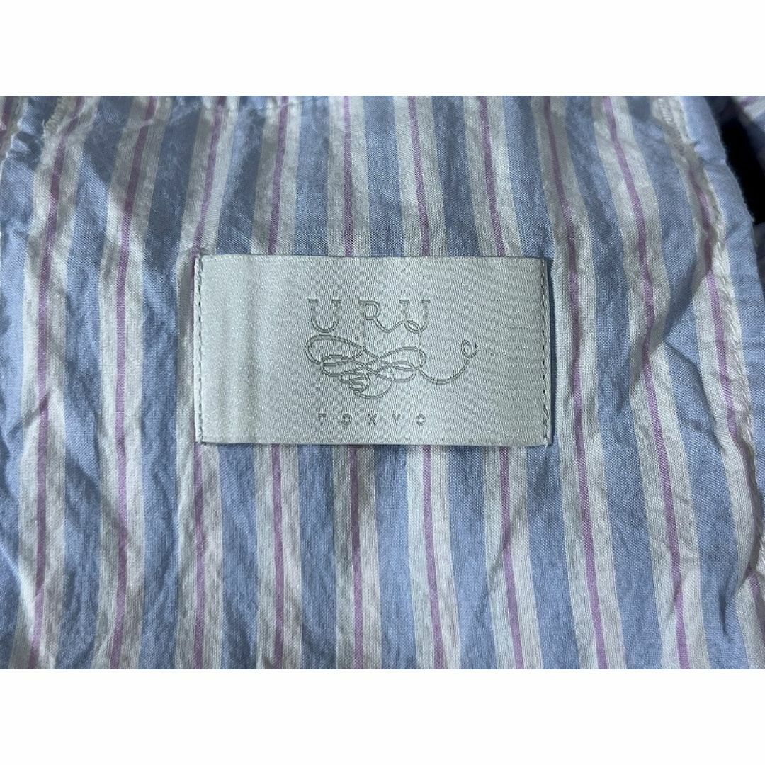URU - URU TOKYO ウル 18ss 長袖 キャンディ ストライプ シャツ URU - URU TOKYO ウル 18ss 長袖 キャンディ ストライプ シャツ
