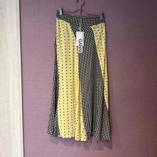 GANNI★ロングスカート　未使用(ロングスカート)