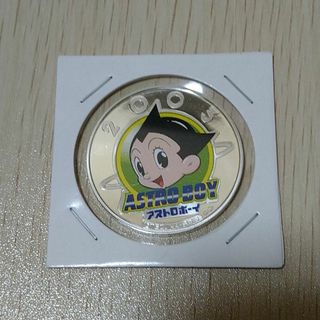 鉄腕アトム 純銀 銀メダル 造幣局刻印  プルーフ貨幣セット出し(金属工芸)