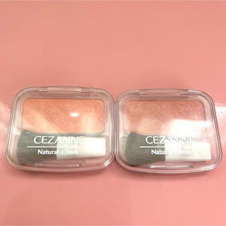CEZANNE（セザンヌ化粧品） - セザンヌ　チーク　パウダーチーク　ほお紅
