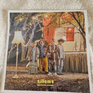 SEKAI NO OWARI　silent　ステッカーシート