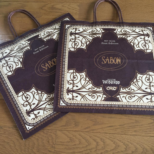 SABON(サボン)のSABON ショップ袋 レディースのバッグ(ショップ袋)の商品写真