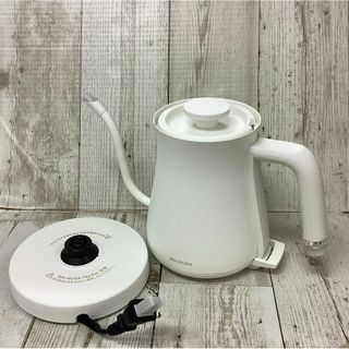 バルミューダ(BALMUDA)のバルミューダ ザ・ポット｜電気ケトル ホワイト BALMUDA The Pot (電気ケトル)