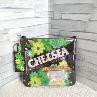 チェルシー フラットポーチ ハンドメイド(ポーチ)