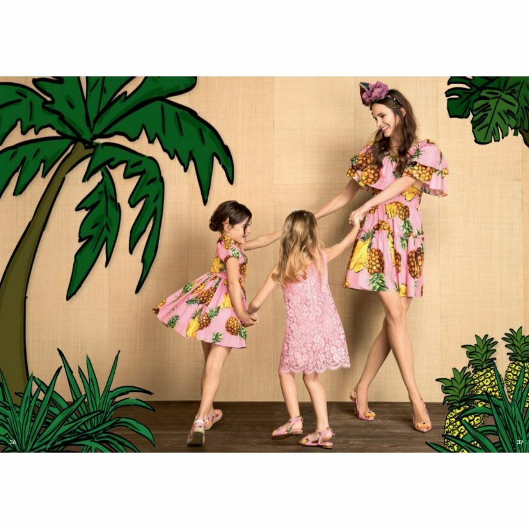 新品17SS ドルチェ&ガッバーナ フリル ドレス ワンピース 新品17SS ドルチェ&ガッバーナ フリル ドレス ワンピース