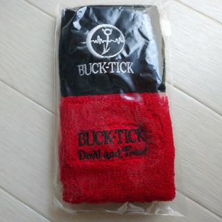 【新品未開封】 BUCK-TICK リストバンド 2個組(ミュージシャン)