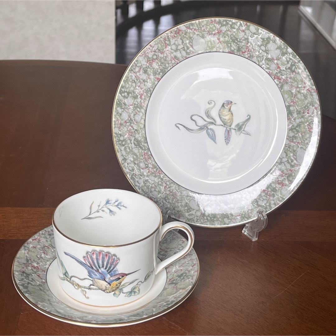 WEDGWOOD - 【黒壺美品】ウェッジウッド☆ハミングバード WEDGWOOD - 【黒壺美品】ウェッジウッド☆ハミングバード