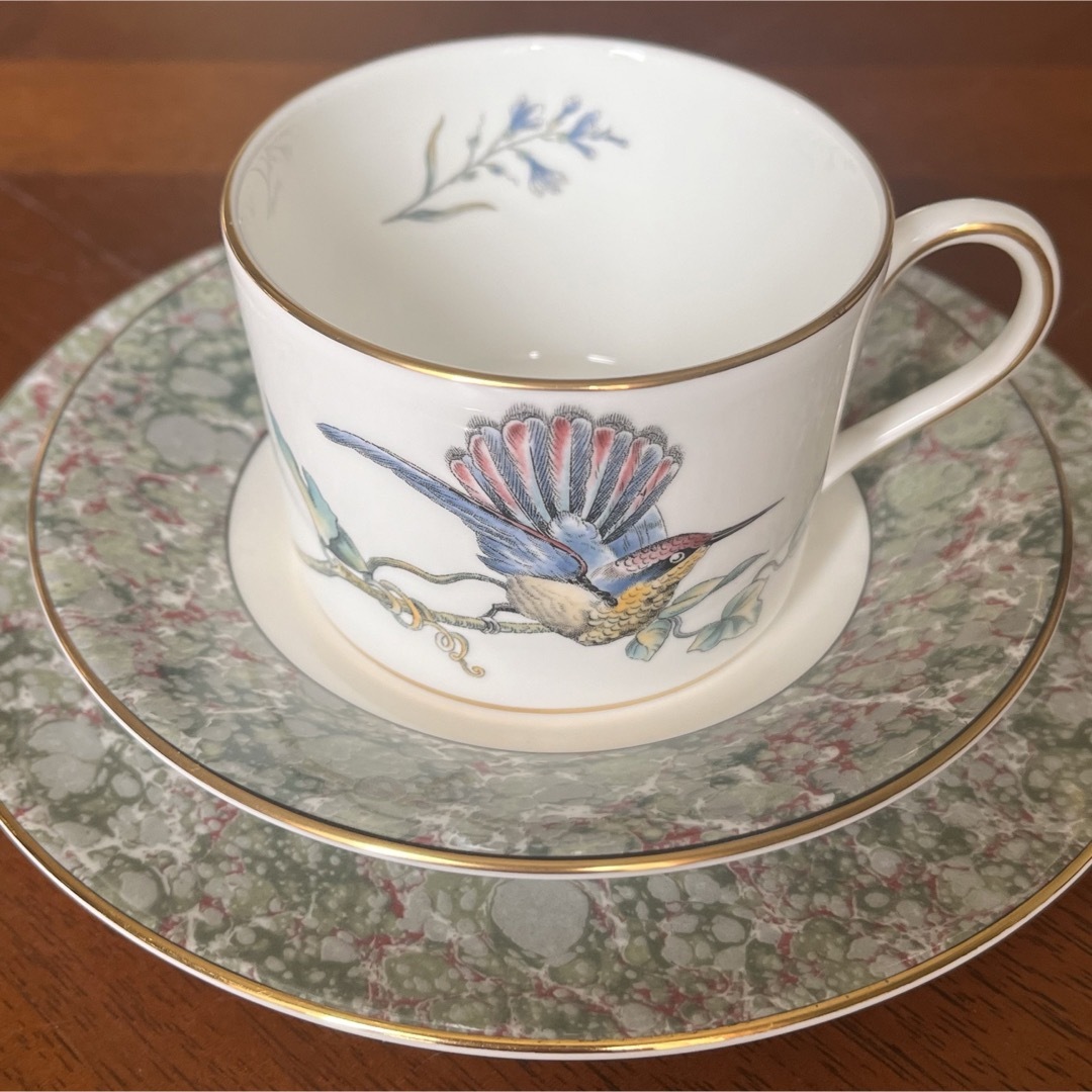 WEDGWOOD - 【黒壺美品】ウェッジウッド☆ハミングバード WEDGWOOD - 【黒壺美品】ウェッジウッド☆ハミングバード