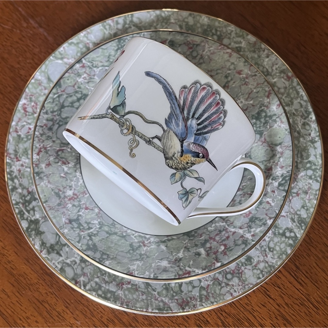 WEDGWOOD - 【黒壺美品】ウェッジウッド☆ハミングバード WEDGWOOD - 【黒壺美品】ウェッジウッド☆ハミングバード