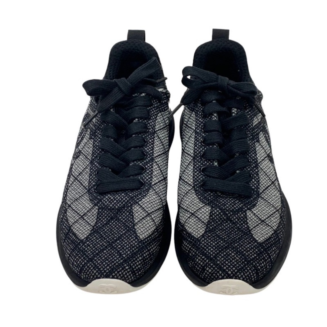 シャネル CHANEL スニーカー 靴 シューズ ファブリック ブラック シャネル CHANEL スニーカー 靴 シューズ ファブリック ブラック