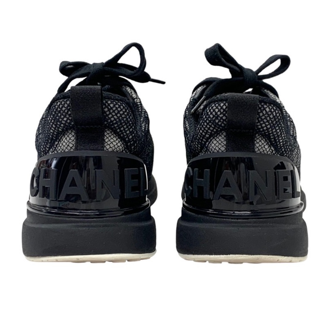 シャネル CHANEL スニーカー 靴 シューズ ファブリック ブラック シャネル CHANEL スニーカー 靴 シューズ ファブリック ブラック