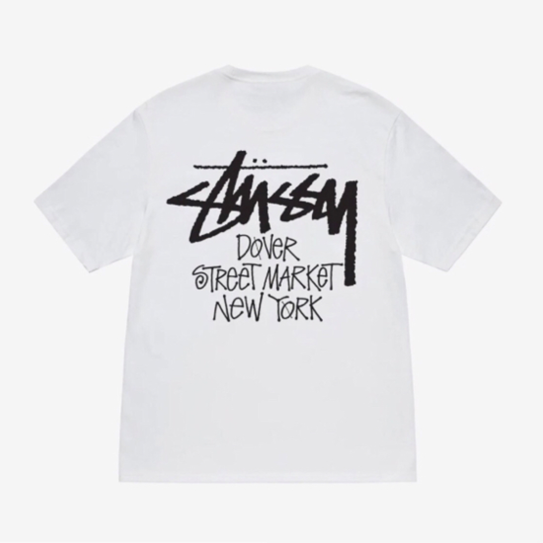 Stussy Dover Street Market NY 限定 Tシャツ M - メルカリ