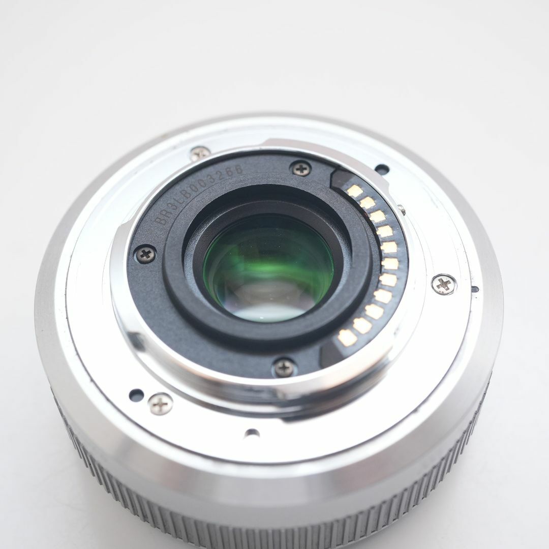 LUMIX G 20mm F1.7 II ASPH. H-H020A-S LUMIX G 20mm F1.7 II ASPH. H-H020A-S
