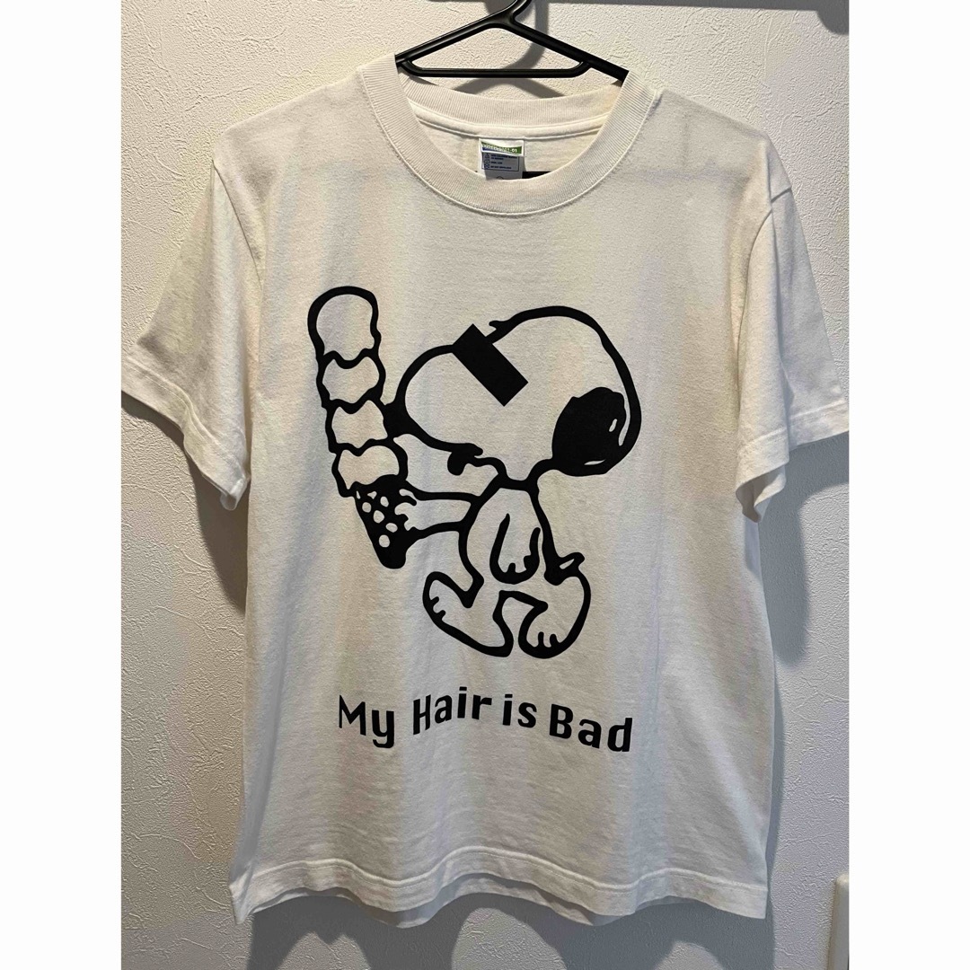 My Hair is Bad＊ライブTシャツ＊スヌーピーの通販 by もこずしょっぷ｜ラクマ