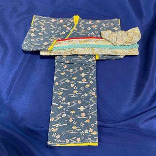 ジェニー袷着物(人形)