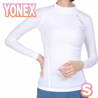 YONEX - [ヨネックス] Tシャツ ハイネック長袖シャツ レディース　アンダーウェア　S