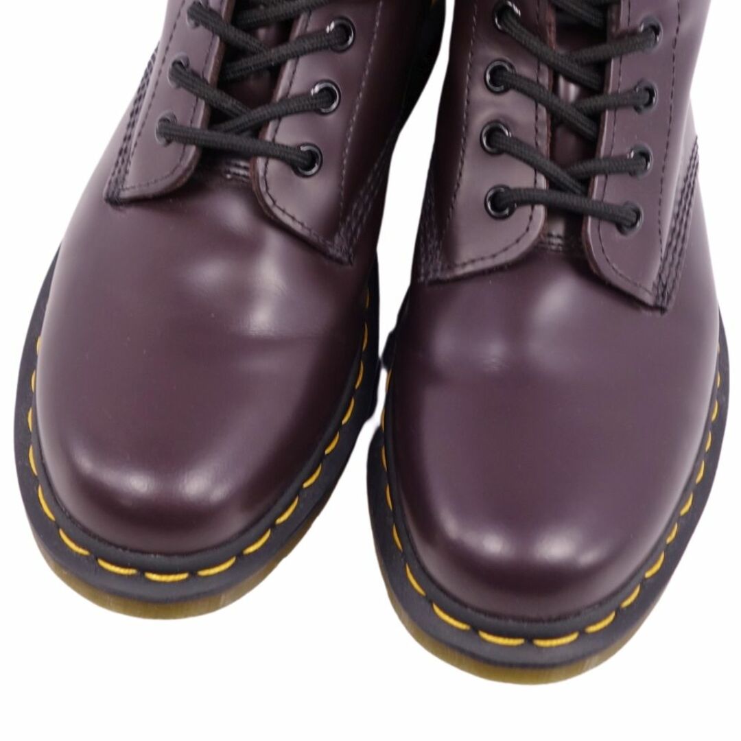 英国製 DR.MARTENSドクターマーチン 8ホールブーツ バーガンディ