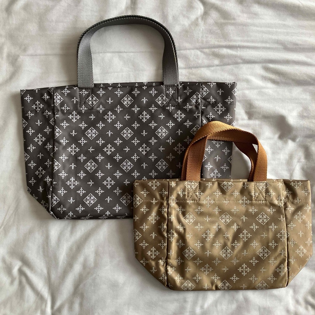 Russet - russet ラシット トートバッグセット/マトリョーシカ Russet - russet ラシット トートバッグセット/マトリョーシカ