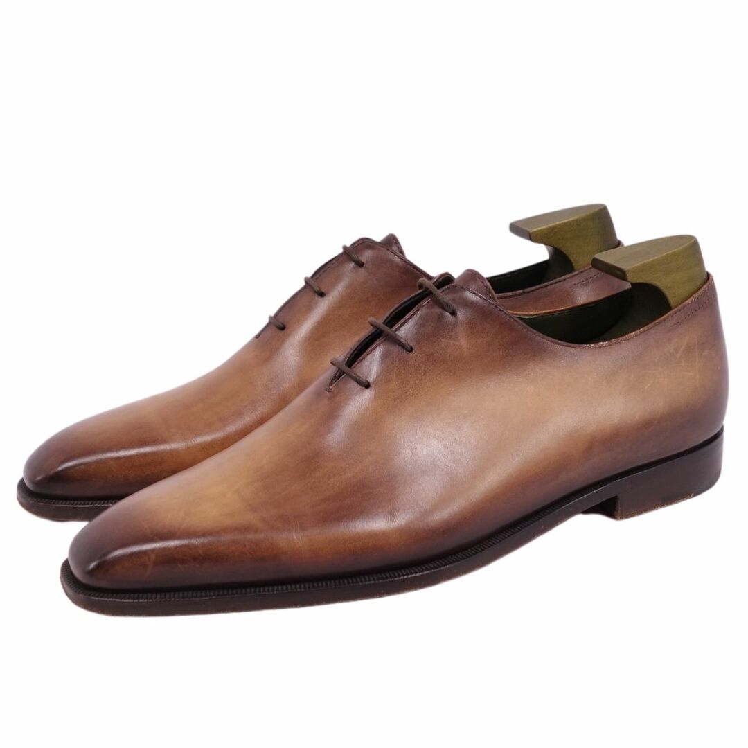 BERLUTI - 美品 ベルルッティ Berluti レザーシューズ ホール BERLUTI - 美品 ベルルッティ Berluti レザーシューズ ホール