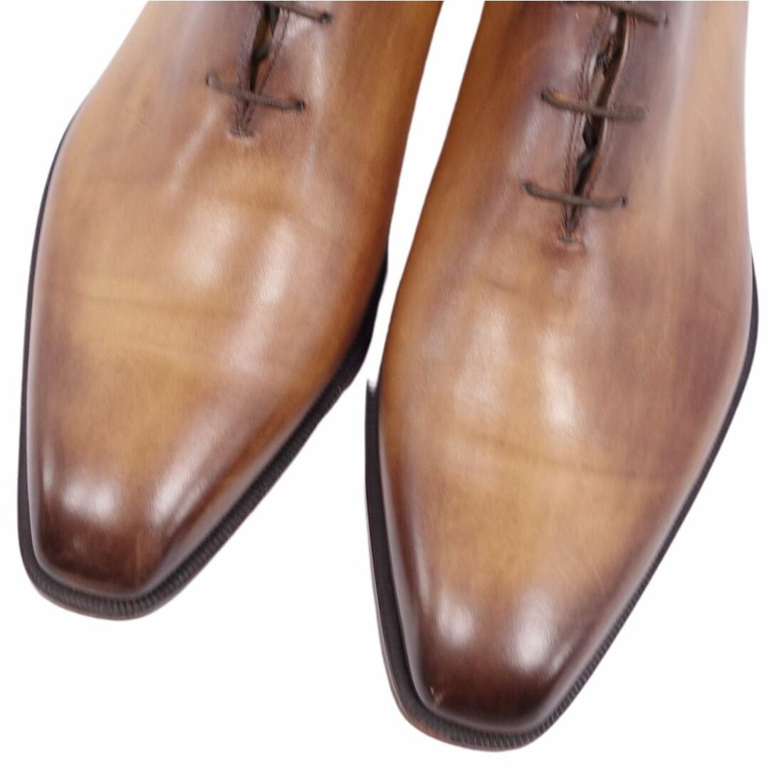 BERLUTI - 美品 ベルルッティ Berluti レザーシューズ ホール BERLUTI - 美品 ベルルッティ Berluti レザーシューズ ホール