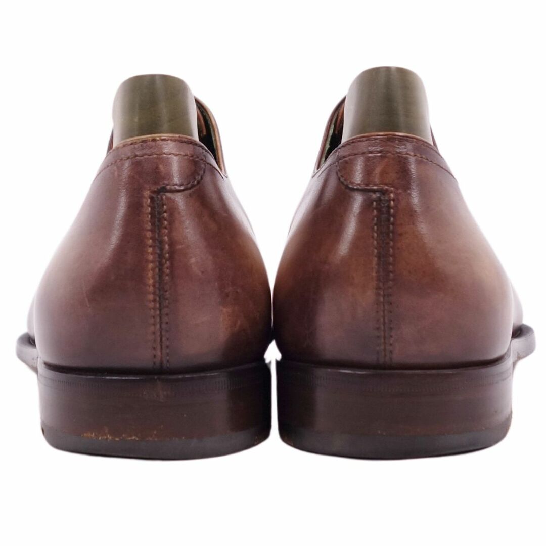 BERLUTI - 美品 ベルルッティ Berluti レザーシューズ ホール BERLUTI - 美品 ベルルッティ Berluti レザーシューズ ホール