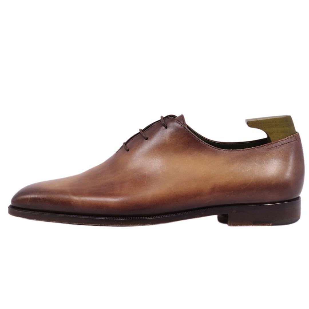 BERLUTI - 美品 ベルルッティ Berluti レザーシューズ ホール BERLUTI - 美品 ベルルッティ Berluti レザーシューズ ホール