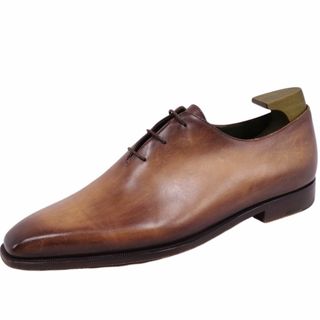 BERLUTI - 美品 ベルルッティ Berluti レザーシューズ ホール BERLUTI - 美品 ベルルッティ Berluti レザーシューズ ホール
