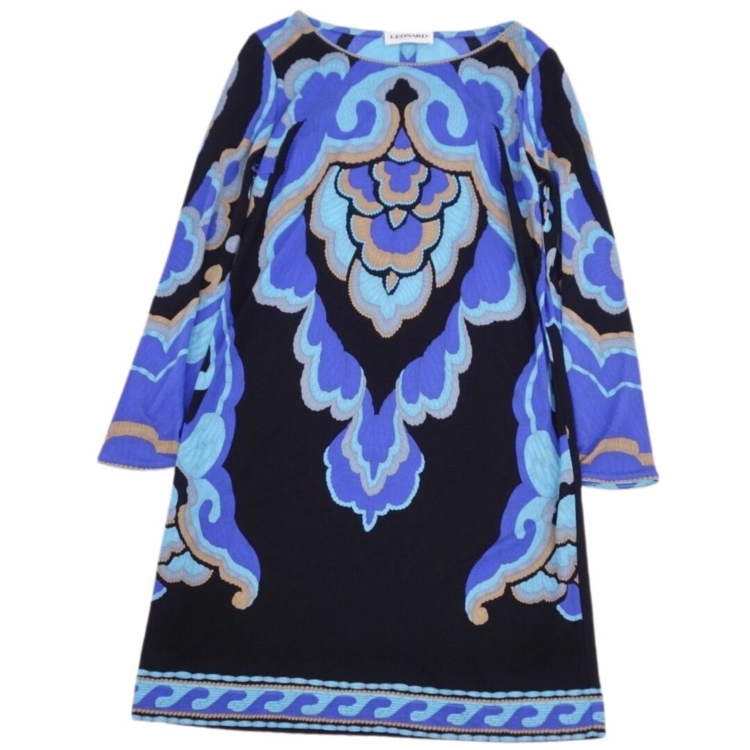 美品】LEONARD PARIS ワンピース 42 美品】LEONARD PARIS ワンピース 42