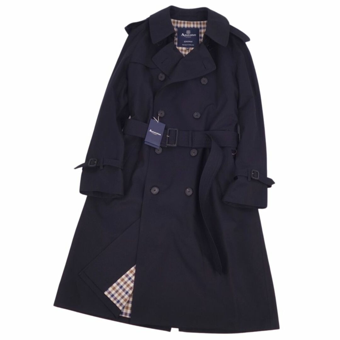 AQUA SCUTUM - 未使用 アクアスキュータム Aquascutum LONDON AQUA SCUTUM - 未使用 アクアスキュータム Aquascutum LONDON