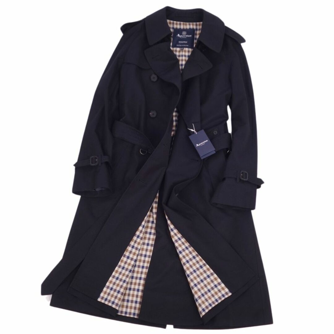 AQUA SCUTUM - 未使用 アクアスキュータム Aquascutum LONDON AQUA SCUTUM - 未使用 アクアスキュータム Aquascutum LONDON