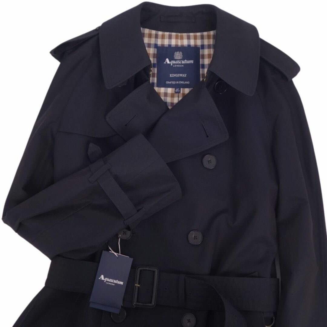 AQUA SCUTUM - 未使用 アクアスキュータム Aquascutum LONDON AQUA SCUTUM - 未使用 アクアスキュータム Aquascutum LONDON