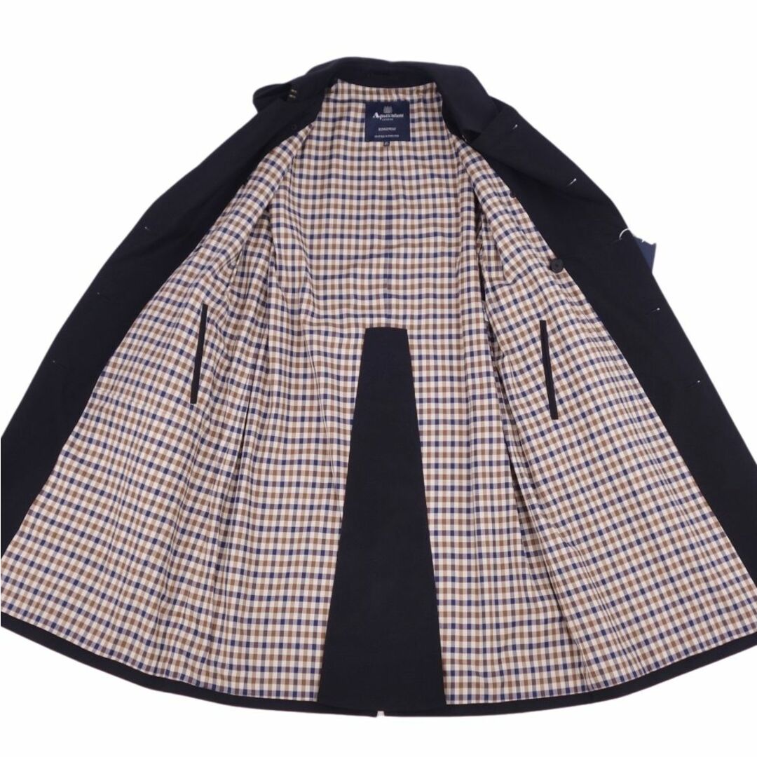 AQUA SCUTUM - 未使用 アクアスキュータム Aquascutum LONDON AQUA SCUTUM - 未使用 アクアスキュータム Aquascutum LONDON
