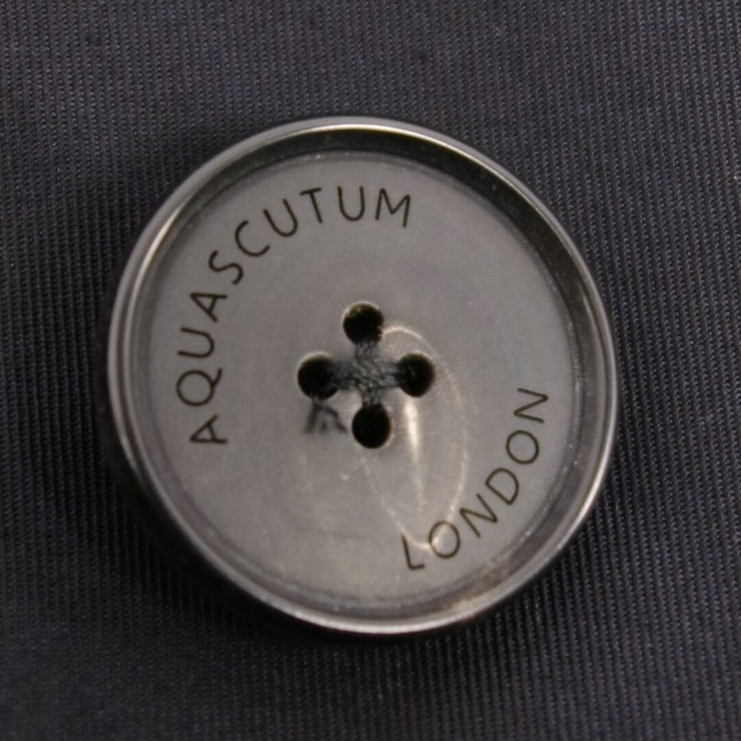 AQUA SCUTUM - 未使用 アクアスキュータム Aquascutum LONDON AQUA SCUTUM - 未使用 アクアスキュータム Aquascutum LONDON