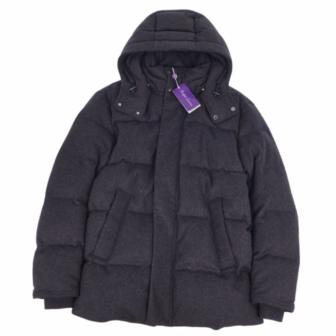 未使用 ラルフローレン パープルレーベル RALPH LAUREN ダウン 未使用 ラルフローレン パープルレーベル RALPH LAUREN ダウン